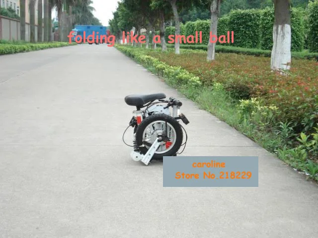 Cheap to Russian arrived 18-35 days! 12 inch 14inch mini/free folding bike/subway transit vehicles black white red blue 18