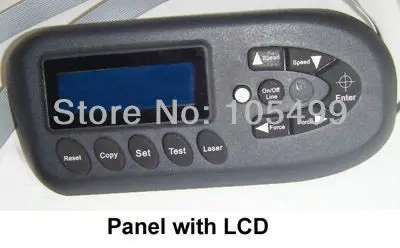 panel with LCD