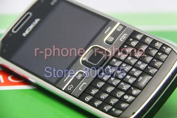 Nokia E72 мобильный телефон 3g Wifi 5MP разблокированный Восстановленный телефон английская клавиатура