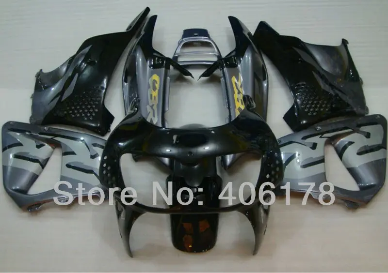 Обтекатель Aftermarket Комплект для CBR900RR 893 94-95 1994 1995 серебро и черный мотоцикл обтекатели