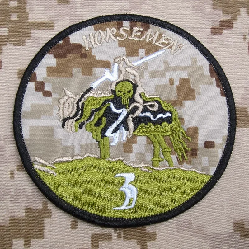 Пиксельный пустынный DEVGRU NSWDGSealTeam3 3A всадников Военная тактика для поднятия морального духа заплата вышивки значки B3237