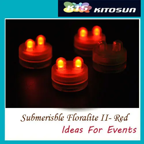 Submersible Floralite II-Red