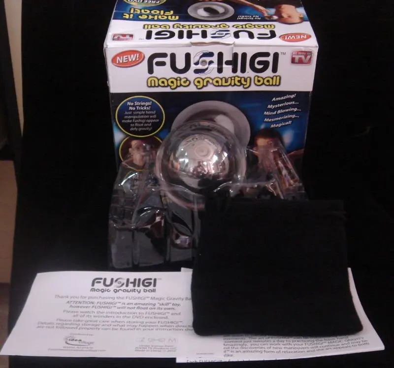 fushigi magic gravity ball