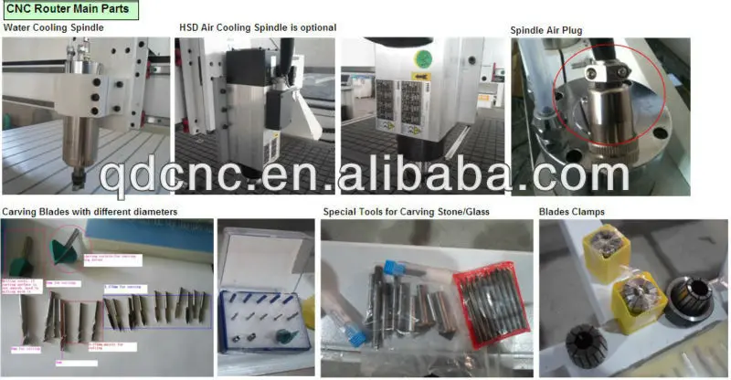 cnc router parts 1