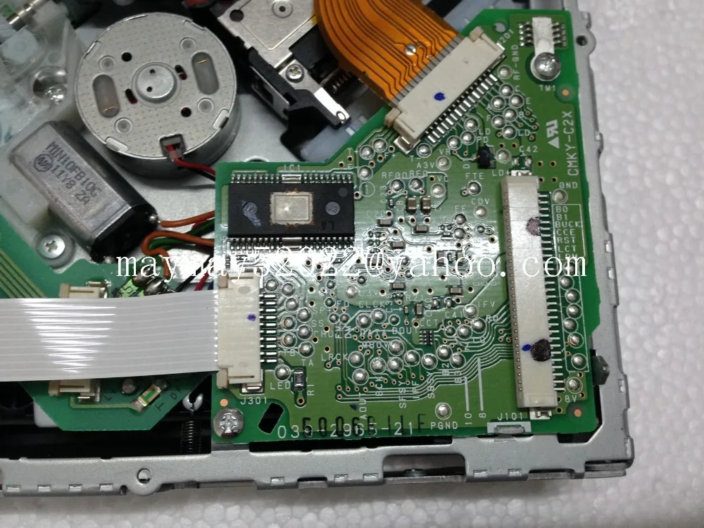 Кларион одинарный cd-загрузчик PCB 039-2965-21 для DFZ675MC DFZ667MC PE-2820B 2Din CD/SD/MP3/WMA/приемник для& d chevi hondAcr