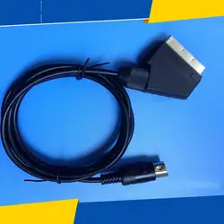 Кабель rgb scart для sega Genesis 1 Mega Drive V Plug PAL