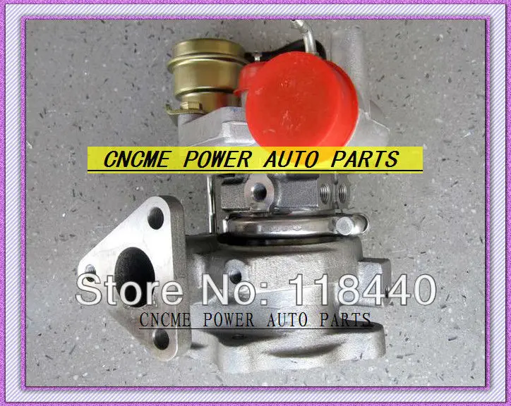 TURBO TF035 49135-03101 49135-03100 ME201677 турбонагнетатель для Mitsubishi Pajero Delica Challenger 4M40 2.8L D с водяным охлаждением W-CAR