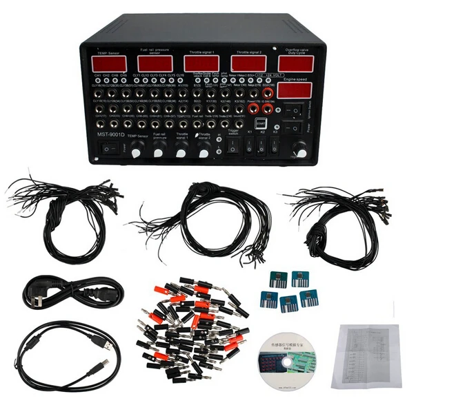 С дизельным двигателем ECU Тесты скамья PHS датчик имитатор сигналов инструмент