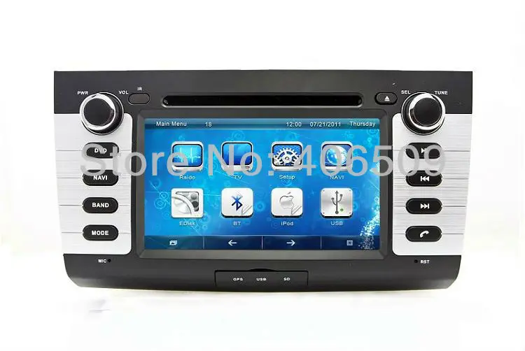 Clearance 7" Head Unit Car DVD Player GPS Navigation Nav for Suzuki Swift 2004-2010 with Radio BT TV USB SD AUX Map Stereo Audio Video 0