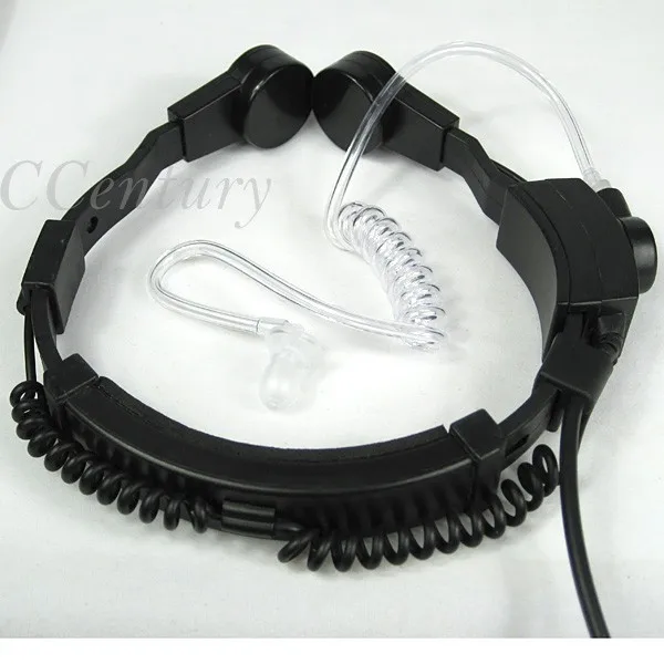 XQF VOX Heavy Duty Тактический нашейный микрофон трубка Динамик гарнитура для Motorola Портативный радио TLKR T80 T60 T7 T5 иди и болтай Walkie Talkie