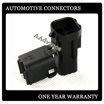 

12V Weatherpack 4 pin Male Waterproof Connectors with Terminals+Seals