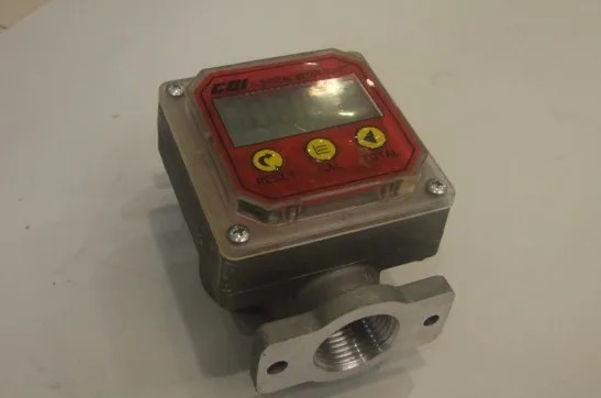 1 oval meter