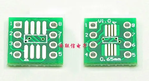 Free Shipping!!! 20pcs sop8 turn dip8 adapter plate / patch transfer line /PCB/0.65MM/1.27/TSSOP / Electronic Component Free Shipping!!! 20pcs sop8 turn dip8 adapter plate / patch transfer line /PCB/0.65MM/1.27/TSSOP / Electronic Component