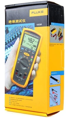 FLUKE 1508 цифровой 1508 изоляционный мультиметр F1508 цифровой Мегаомметр подлинный