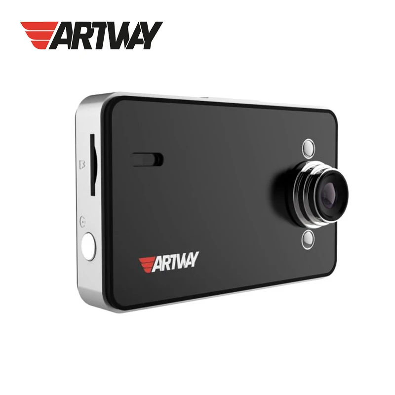 Автомобильный видеорегистратор Artway AV-110 дисплей 2 4″ поворотный кронштейн ИК