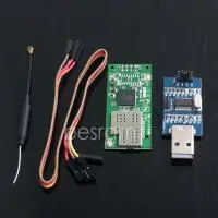 UART WiFi сетевой сервер/клиентский модуль наборы
