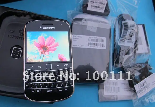 9900 blackberry 9900 bold, разблокированный 3g смартфон стандарта GSM, QWERTY+ touch 2,8 дюймов, WiFi, gps, 5.0MP камера, блестящая