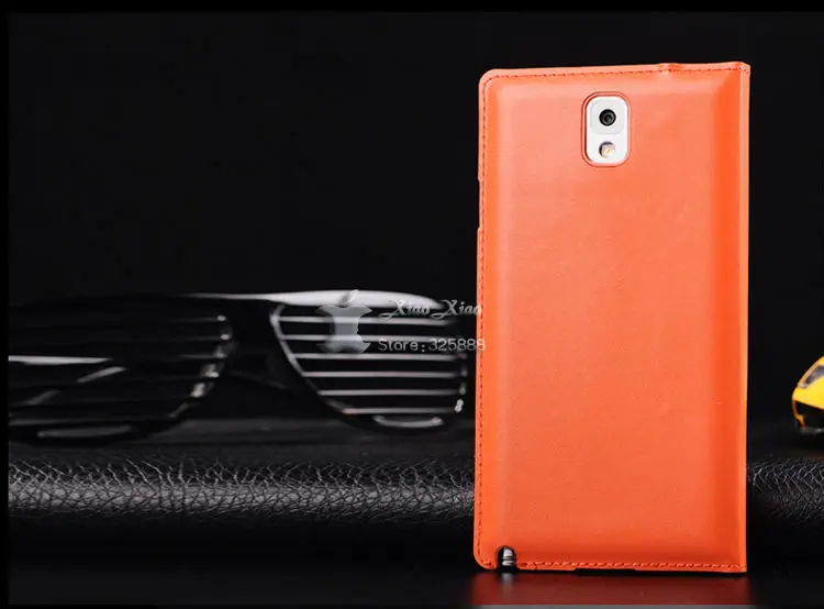 Откидной кожаный чехол для телефона samsung Galaxy Note 3 Galaxy Note3 SM N900 N9000 N9005 S SM-N900 SM-N9005