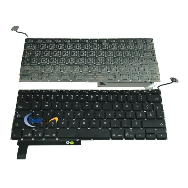 Для MacBook Pro 1" Unibody A1286 канадский клавиатура 2009 2010