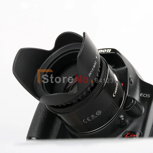 2шт 77 мм цветок лепесток бленда объектива для 77 мм DSLR объектива камеры