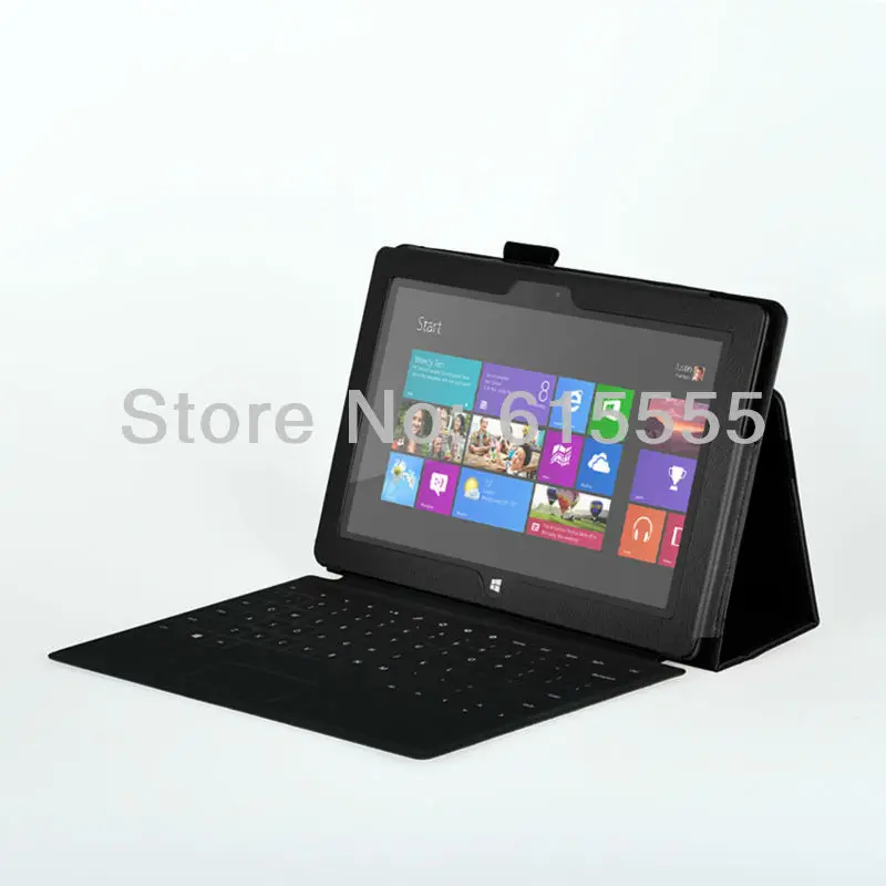 Gligle Стенд кожаный чехол для microsoft Surface Pro 1/Surface Pro 2 10," чехол для планшета 1 шт./лот