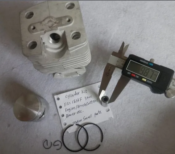 CYLINDER KIT FOR 1E36F 34cc 10