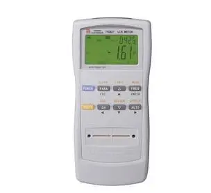 TH2821 проверка счетчика LCR частота 100 Гц, 120 Гц, 1 кГц