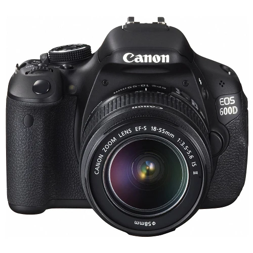 Цифровая камера Canon 600D Rebel T3i Dslr с объективом 18-55 мм-18 Мп-3," угол обзора lcd-1080 p видео