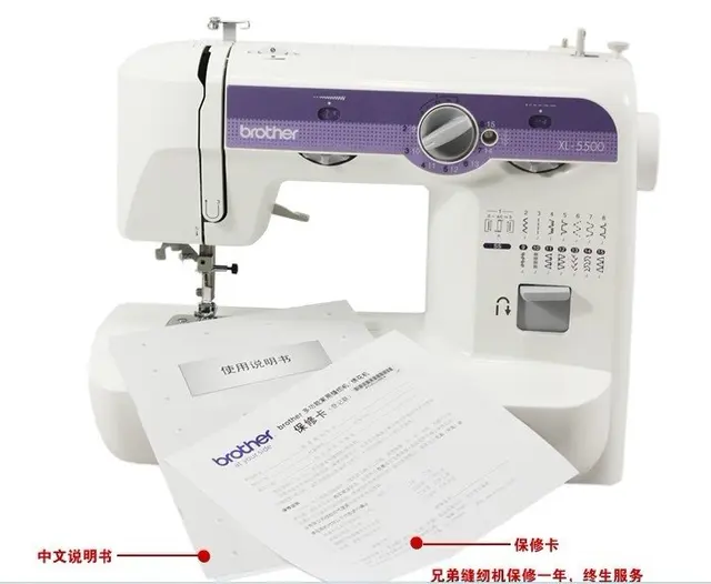 Buy The Brother Sewing Machine XL5500 GoodwillFinds, 53 OFF