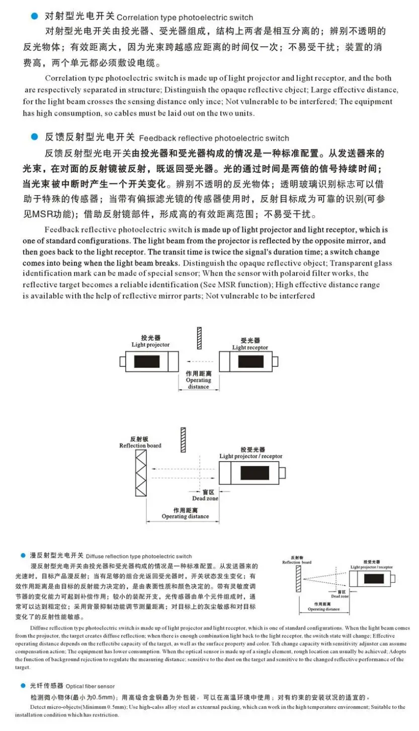 DIANQI отзывы, фотоэлектрический переключатель, E3F-R2NK, DC NPN, NO диаметр 18 мм, расстояние 2 м, датчик