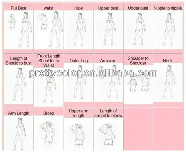 detailed measurementguide