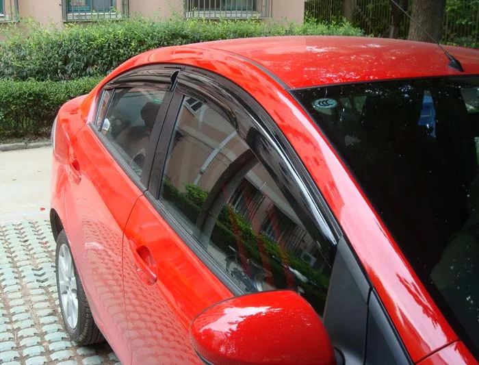 Для Honda Civic 2012 2013 оконный козырек вентиляционный дефлектор защита от дождя 4 шт