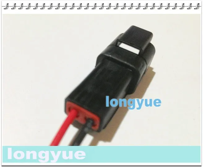 Longyue 10 шт. Универсальный 2 Запаянные Двигатели Ремонт Разъем косичка жгут Новый 15 см проволоки