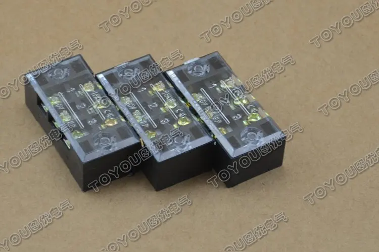 TB-1503 15A 600 V клеммные блоки 3 контакта