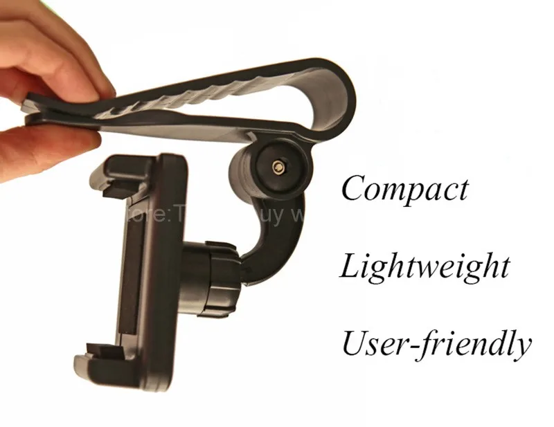Автомобильный солнцезащитный козырек от солнца, защита от солнца, держатель для смартфона, вращающееся крепление 55-85 мм, регулируемая ширина, зажим, Мобильная подставка для сотового телефона, комплект