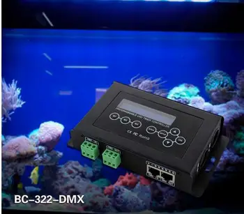 

BC-322-DMX Timer dimmer DMX controller DC9V aquarium controller