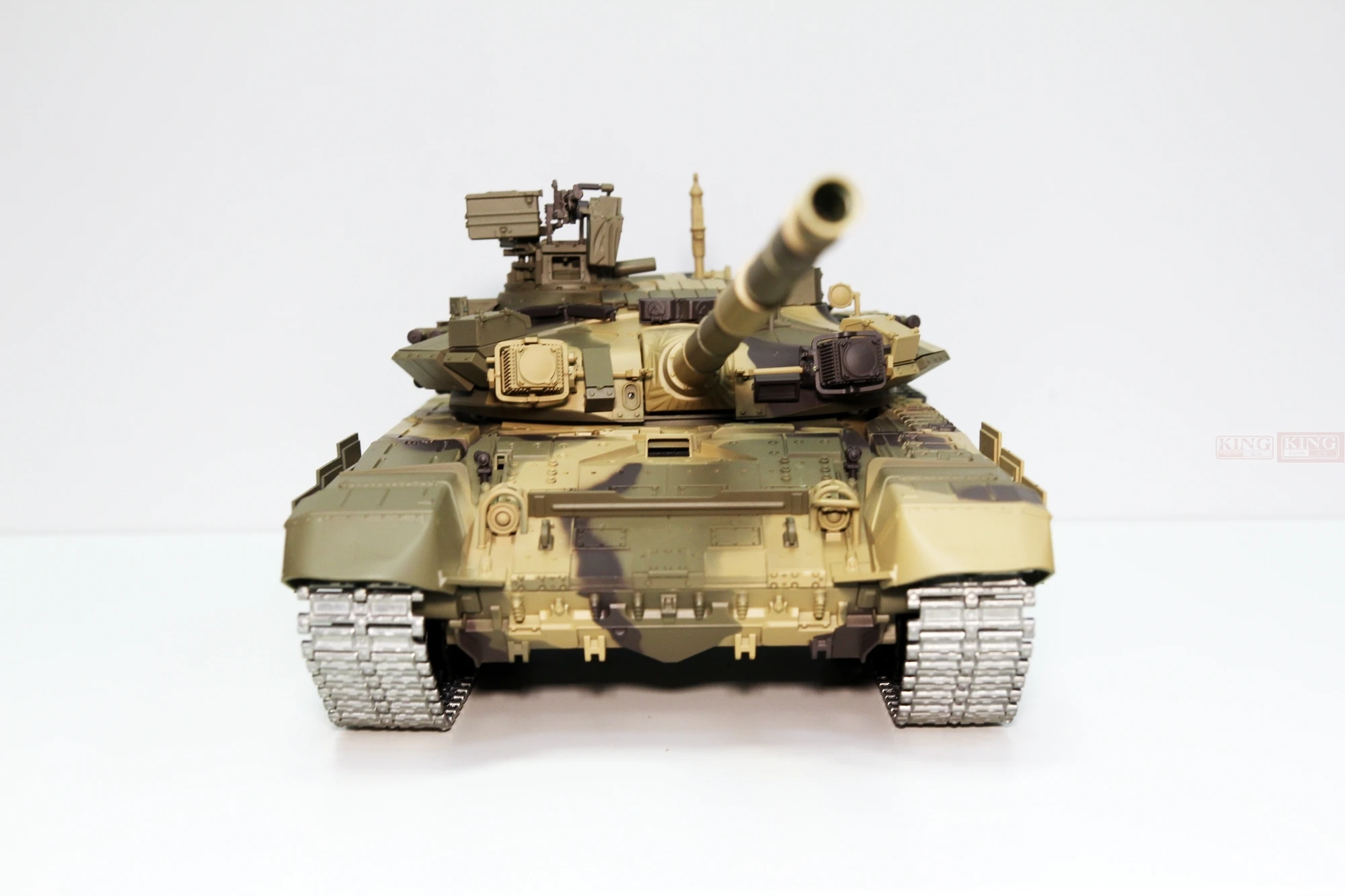 KNL HOBBY Heng Long русская T-90 1/16 Масштаб 2,4 ГГц R/C Основной боевой танк 3938-1 конечная металлическая Версия металлические шестерни треков somke