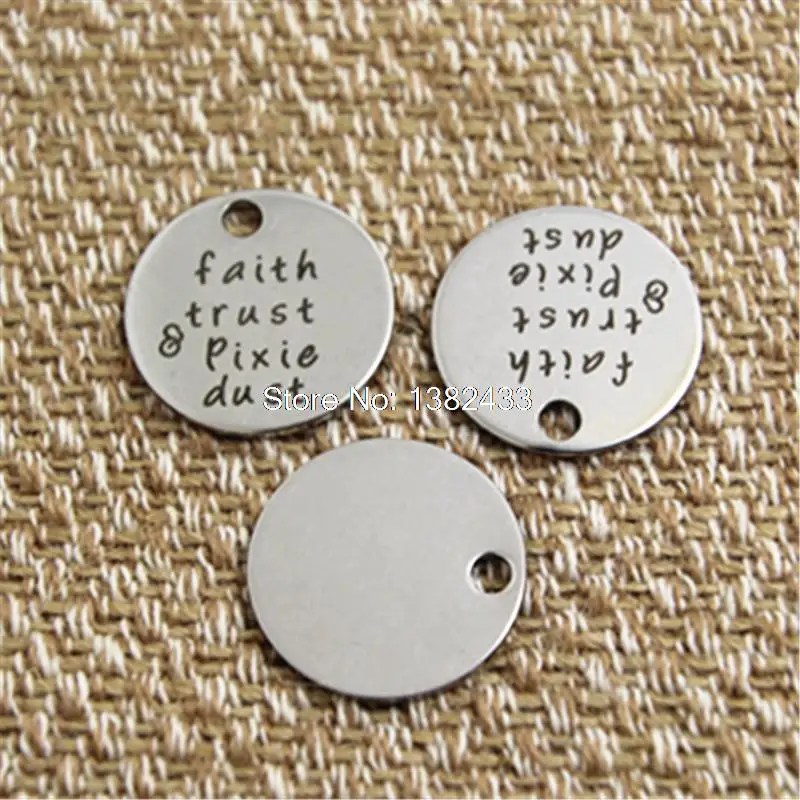 10 шт. подвеска с изображением пыли | Украшения и аксессуары