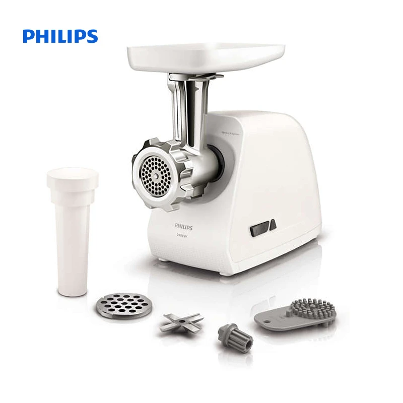 Philips Viva Collection Meat mincer 600W nominal 2000W blocked 2.9kg