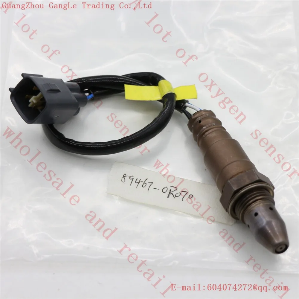 Oxygen Sensor O2 Lambda Sensor AIR FUEL RATIO SENSOR for LEXUS TOYOTA 89467 0R070 894670R070in