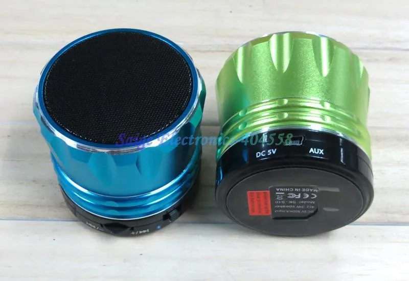 S12 Hifi плеера Мини Беспроводной Динамик с микрофоном