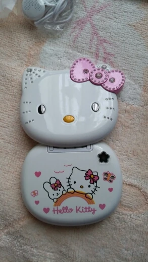 Teléfono Móvil hello Kitty K688 +, teléfono móvil con dibujos animados