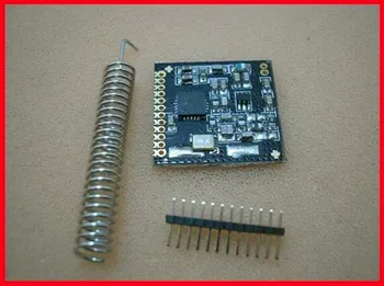 

Free Shipping!!! SI4432 ultra-small wireless module / remote wireless module / wall Wang module sensor/Electronic Component