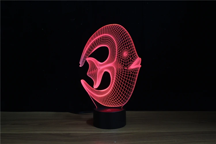 Рождественские украшения для дома туризма память 3D Led приемная комната