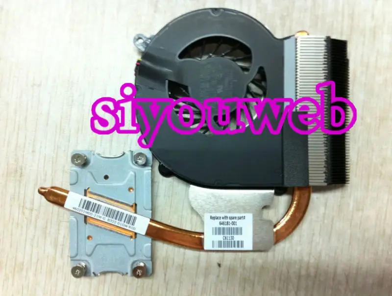 New 646181 001 CPU Heatsink Fan for HP Compaq CQ43 CQ57 2000 Seriescpu