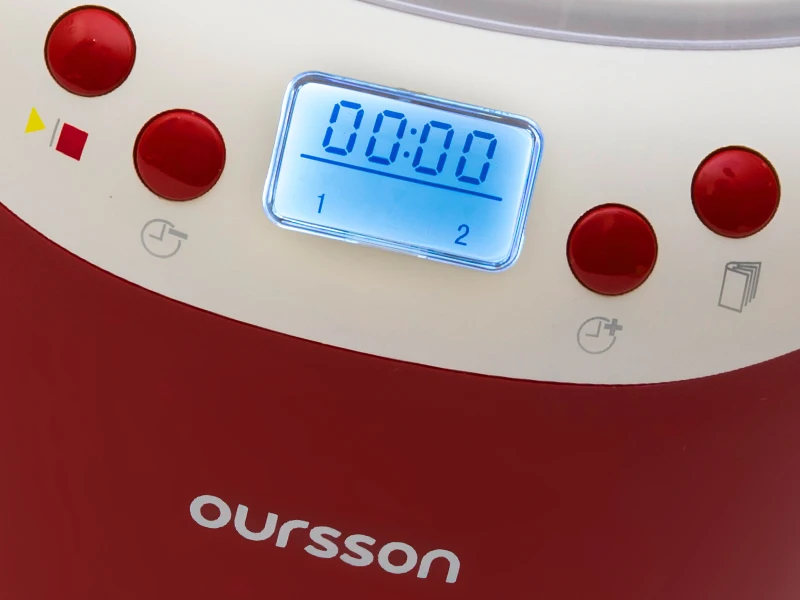 Йогуртница-ферментатор Oursson FE2103D 2 режима, таймер 48 часов, равномерный нагрев, керамическая банка 2 литра