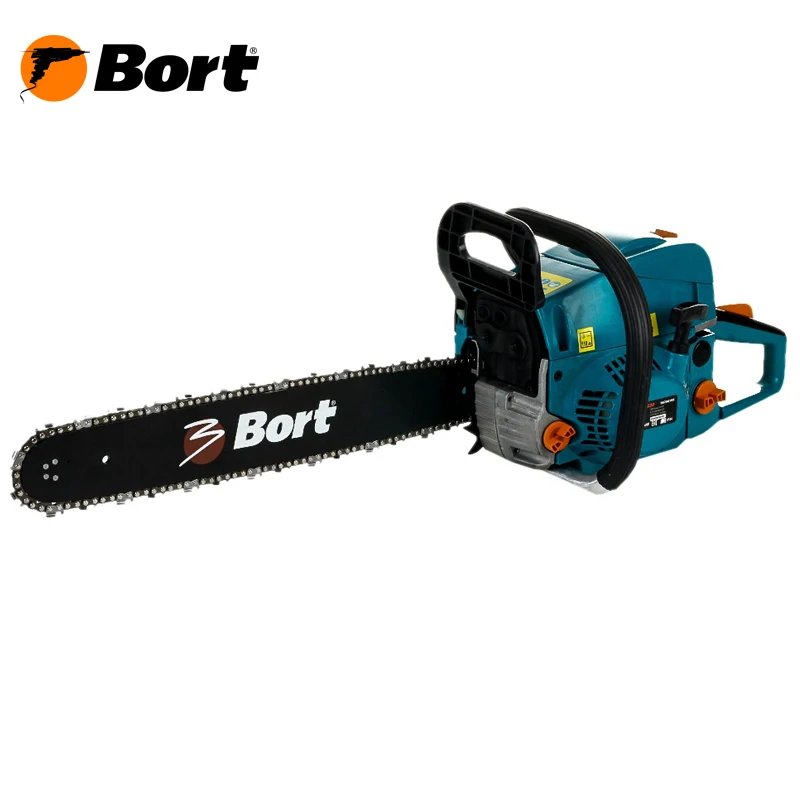 Цепная пила Bort BBK-2220( материал корпуса устойчив к низким температурам, антивибрационная система защищает от негативного воздействия
