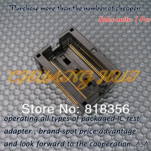 CTP0066-152AB адаптер TSSOP66/SSOP66 программист адаптер/IC тестовое гнездо