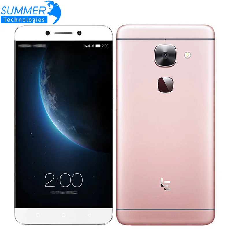 Original Letv Le 2 Pro X20 Mobile Phone MTK Helio X20 Deca Core 4G RAM 32G