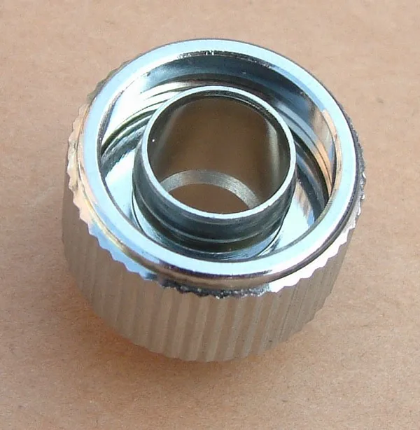 Соединитель компрессионного фитинга G1/4 &quot1/2&quot 12*19 мм P/N:COMP-12-19MM | Компьютеры и